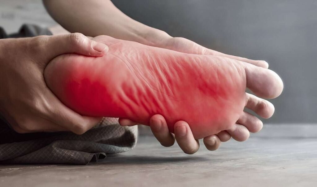 Nerve Pain In Feet Home Remedies
