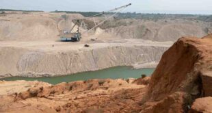 coal mine at Anuppur Madhya Pradesh India