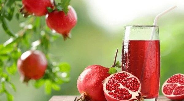 Pomegranate juice