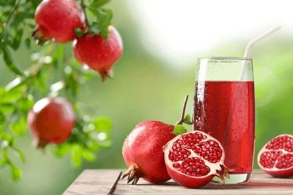 Pomegranate juice