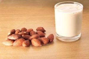 almond milk