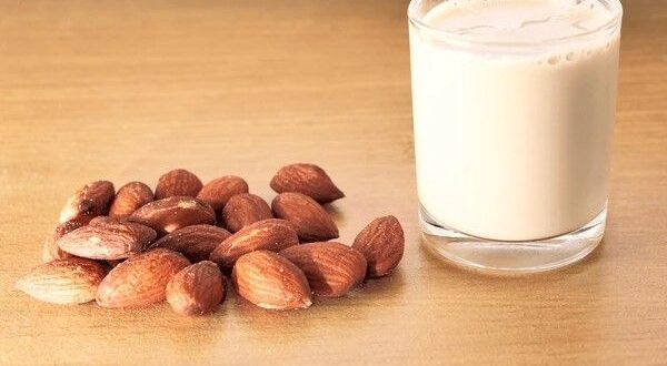 almond milk