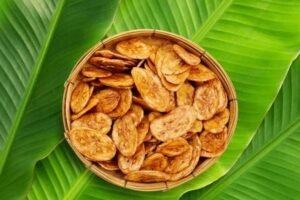 banana chips