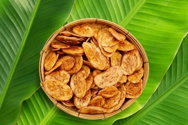 banana chips