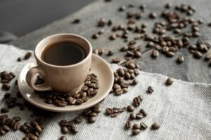 black coffee