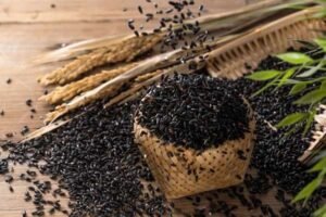 black rice