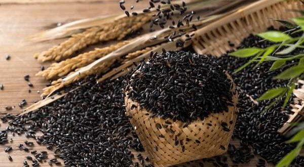 black rice