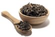 black tea leaves