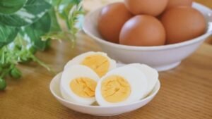 boiled egg
