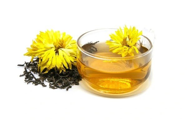 chrysanthemum tea