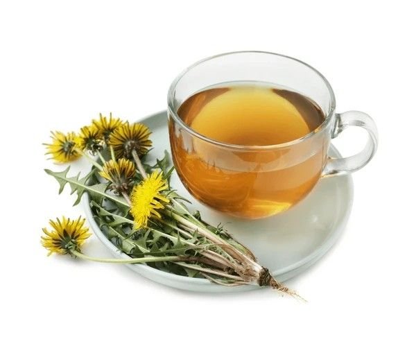 dandelion root tea