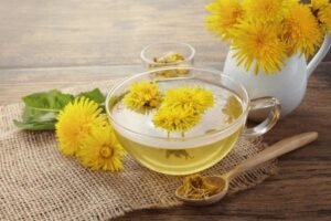 dandelion tea