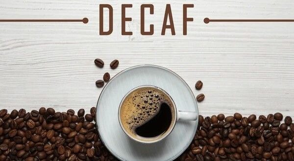 decaf coffee