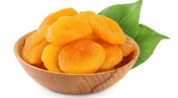 dried apricots