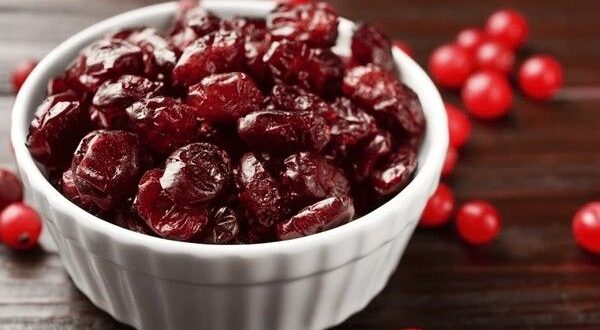 dried cranberries