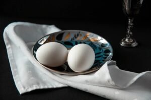 eating 2 egg daily