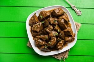 eating liver