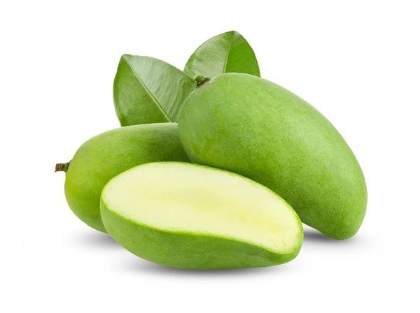 eating raw mango during pregnency
