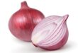 eating raw onion