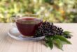 elderberry tea