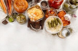 fermented food