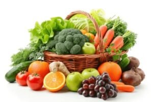 fruits and vegetables