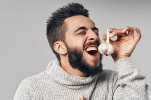 garlic for men