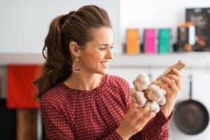 garlic for women