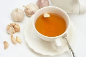 garlic tea
