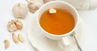 garlic tea