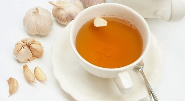 garlic tea