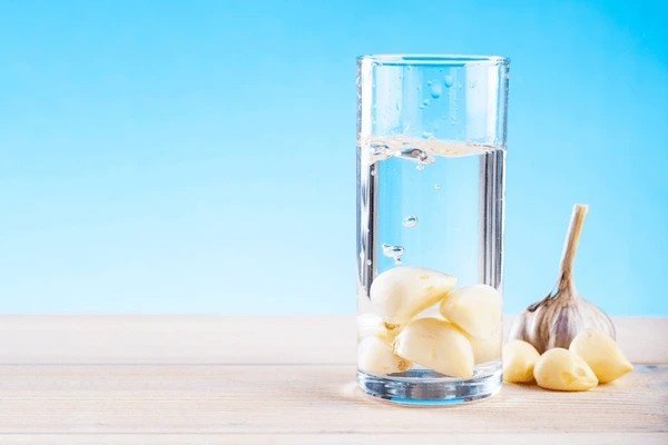 garlic water