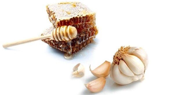 garlic with honey