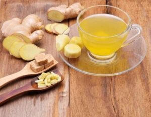 ginger water