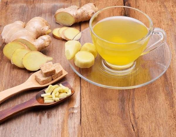 ginger water