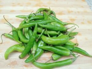 green chili