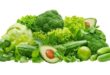 green vegetables