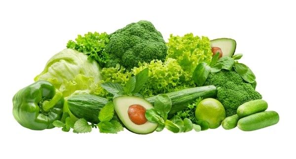 green vegetables