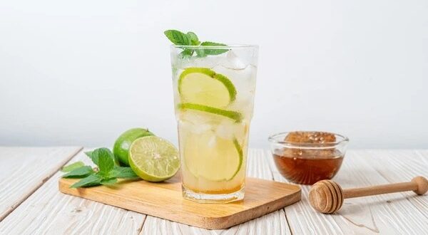 honey lemon water