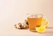 lemon ginger tea