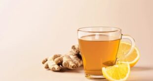 lemon ginger tea