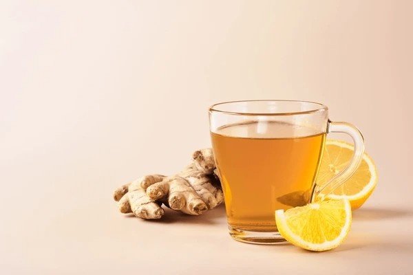 lemon ginger tea