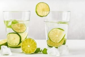 lemon water