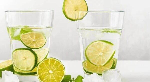 lemon water