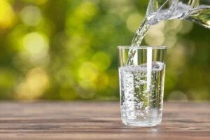 mineral water