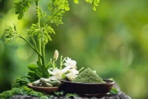 moringa leaves