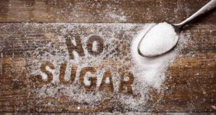 no eating sugar