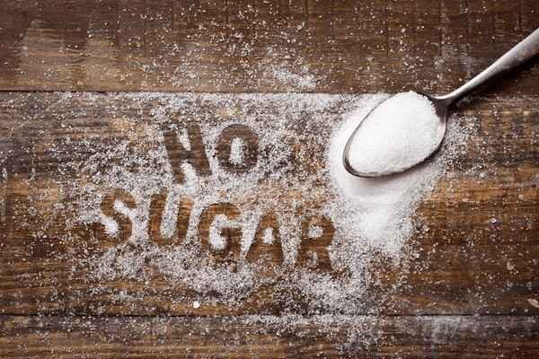 no eating sugar
