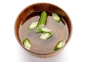 okra water