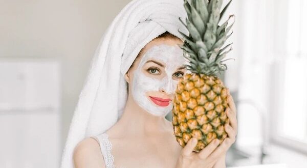 pineapple for skin